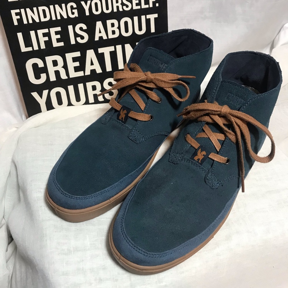 CHROME Suede forged Chukka Shoe
